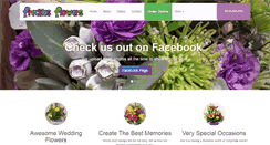 Desktop Screenshot of frecklesflowers.com.au